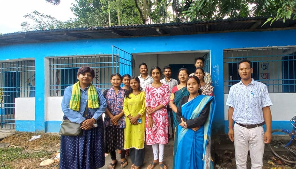 Mukti Support School Teachers in Jalpaiguri Resume Classes Despite Flood Damage