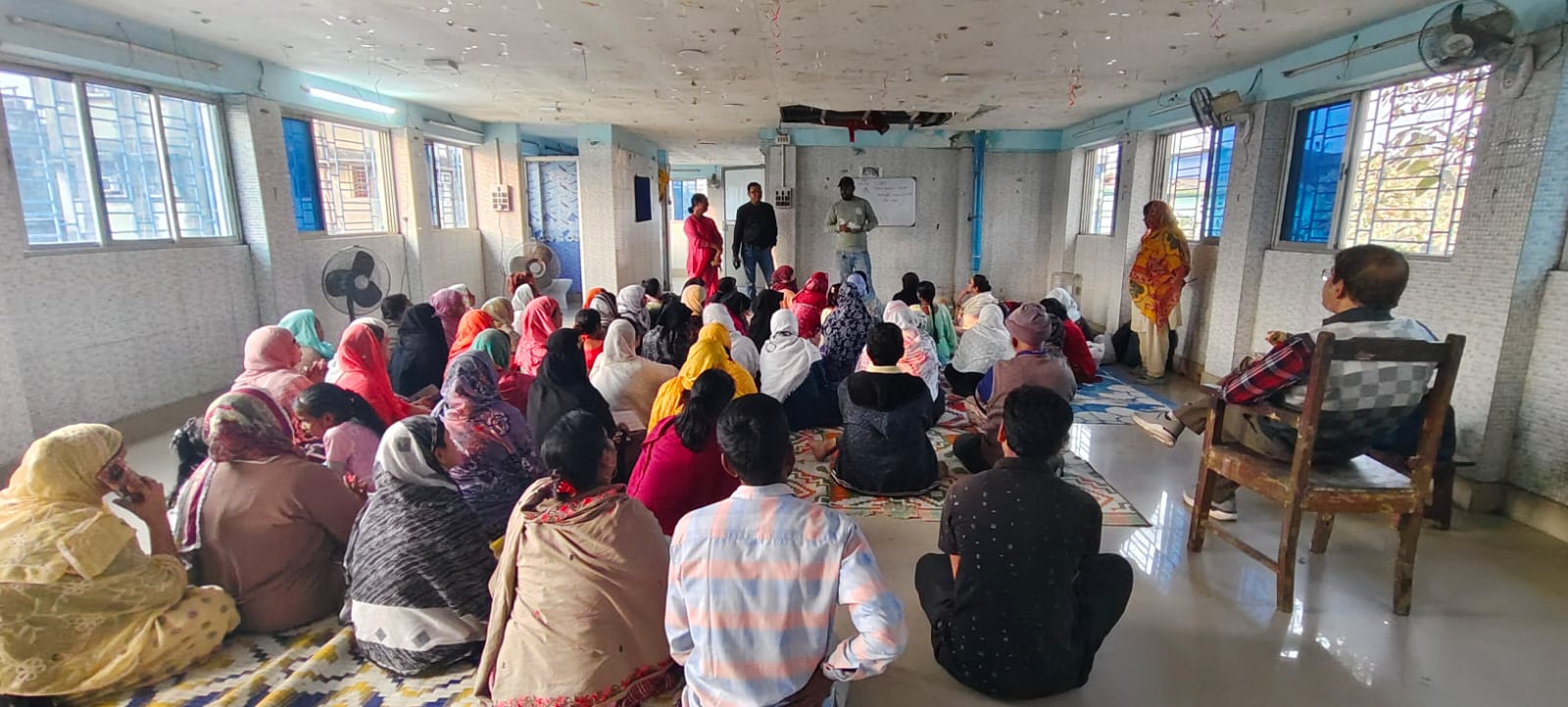 Mukti Child Project Facilitates Caregivers’ Meetings in Jorasanko