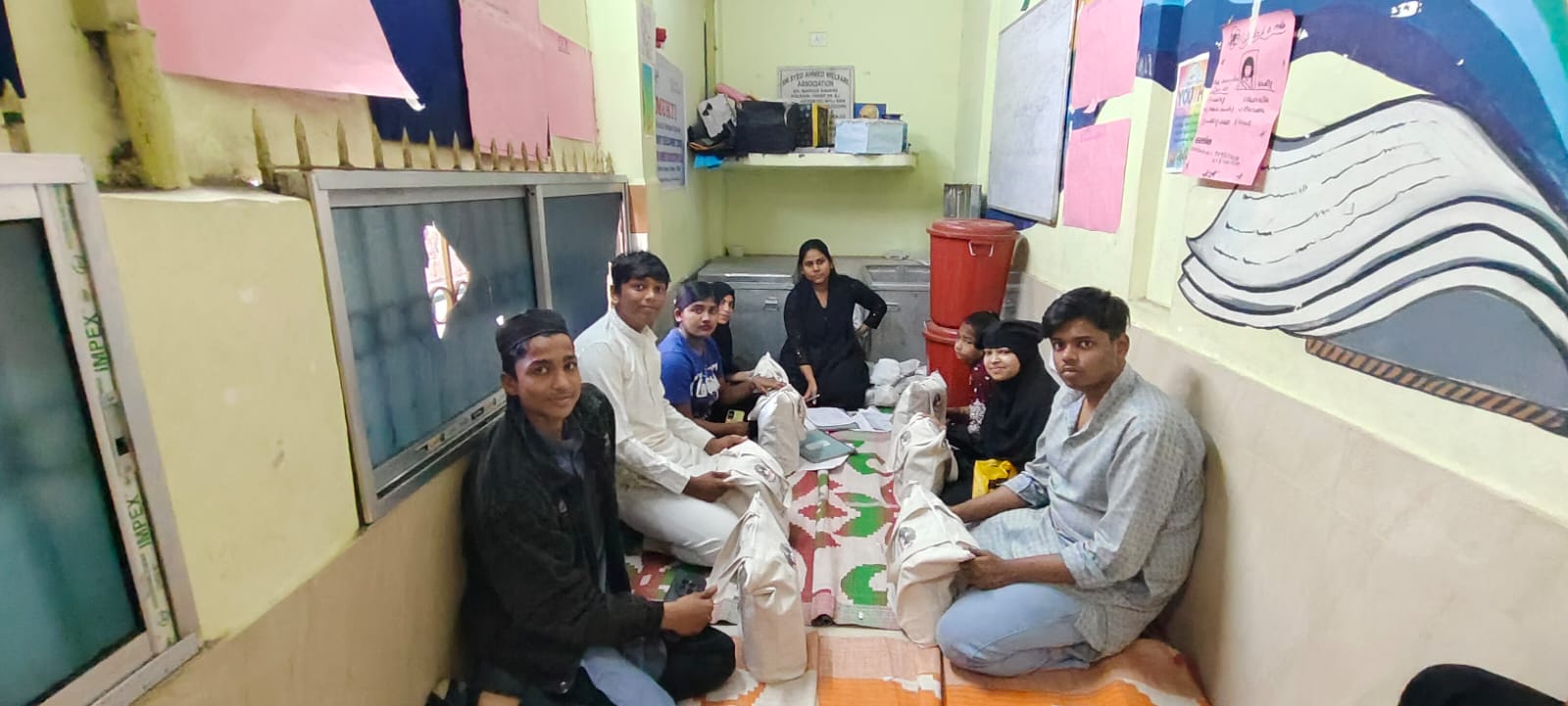 Mukti Child Project Distributes Hygiene Kits to Support Children’s Well-being