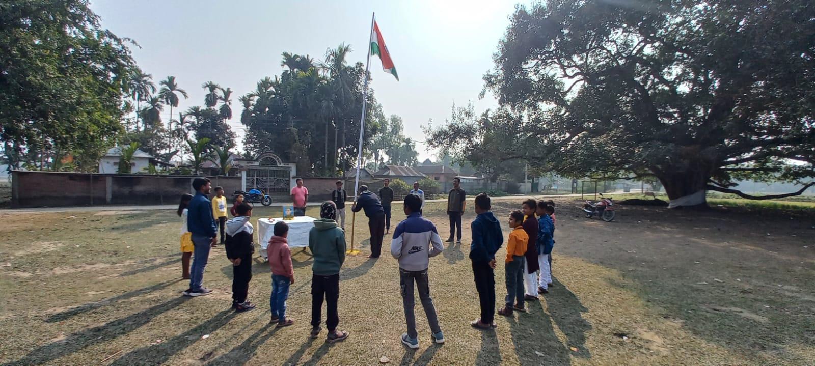 Commemoration of Netaji Subhas Chandra Bose Jayanti