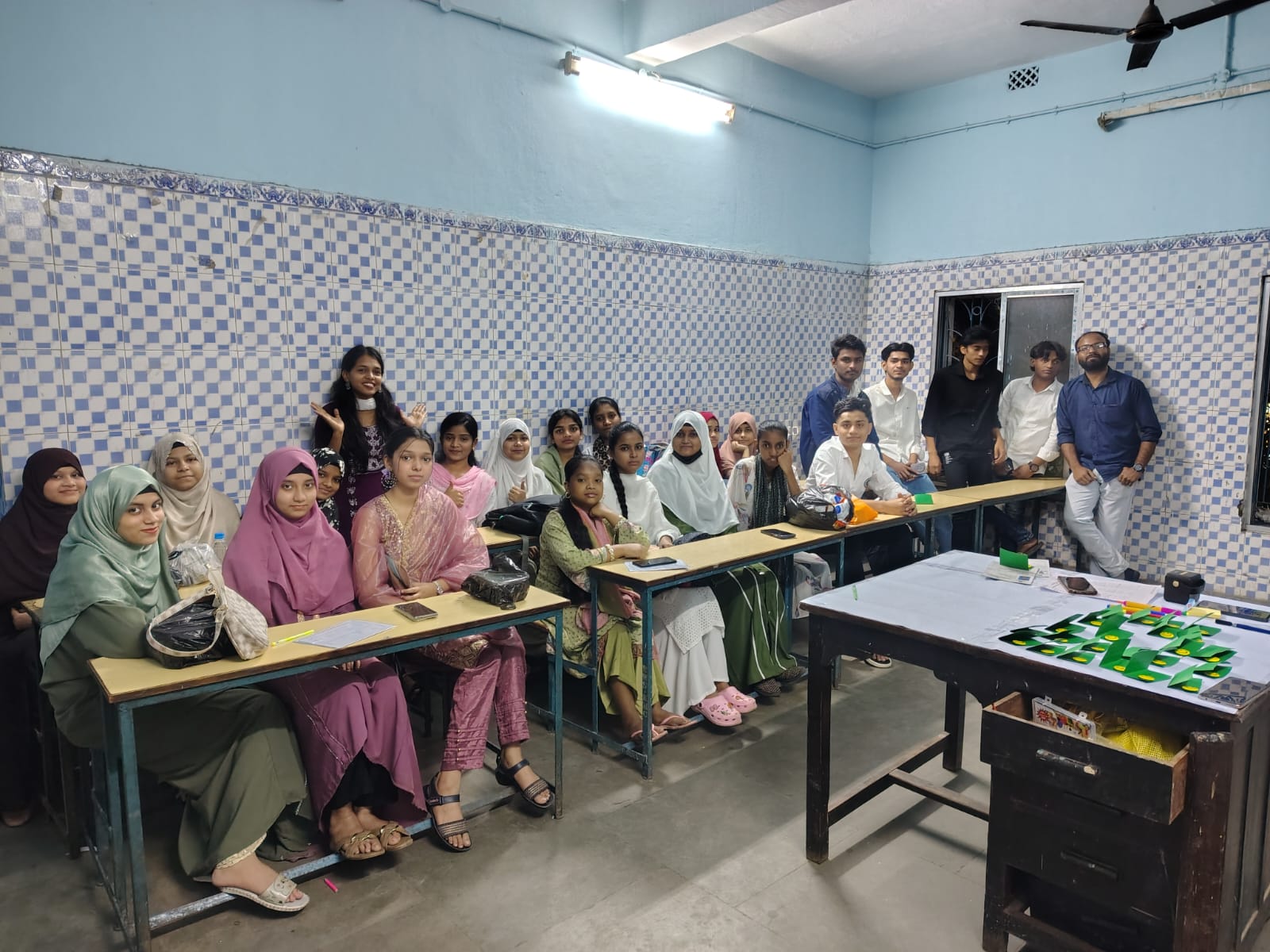 Milestone Achieved in Non-Formal Curriculum Implementation in Jorasanko