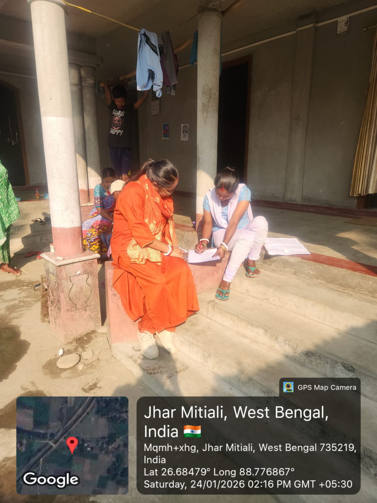 Project NIRMAN: MUKTI Initiates Household-Level Need Assessment in Lataguri