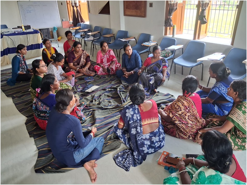 MUKTI fellows participated in Workshop 7 of the ACV Fellowship Batch 2025–26